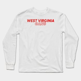 West Virginia Gang Long Sleeve T-Shirt